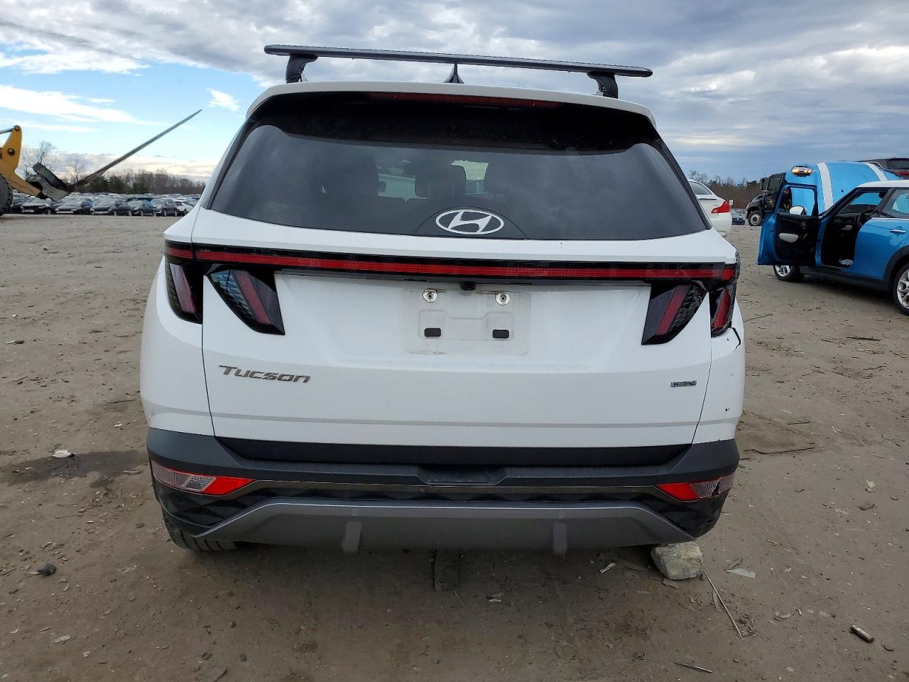 2024 HYUNDAI TUCSON LIMITED photo 6