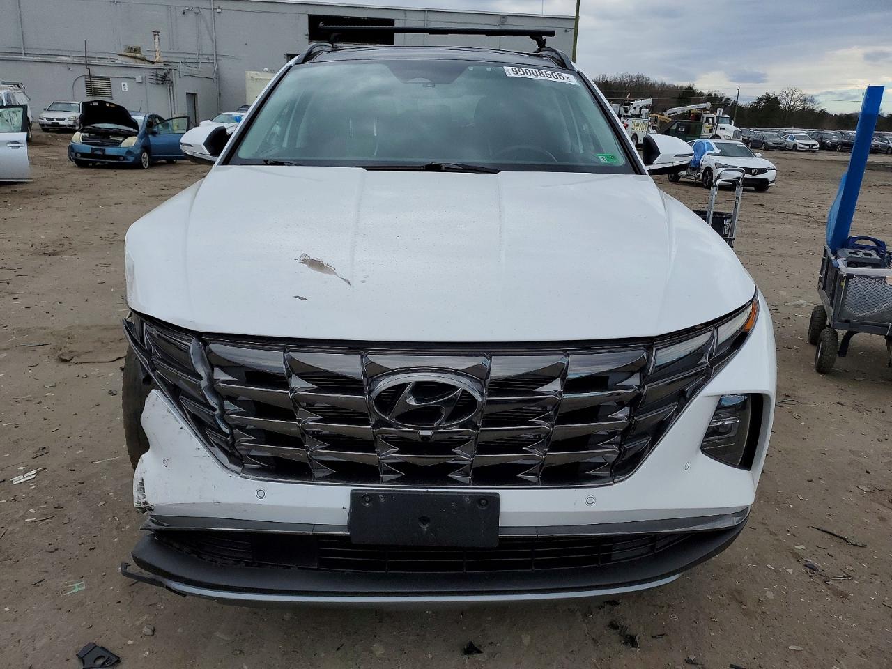 2024 HYUNDAI TUCSON LIMITED photo 5