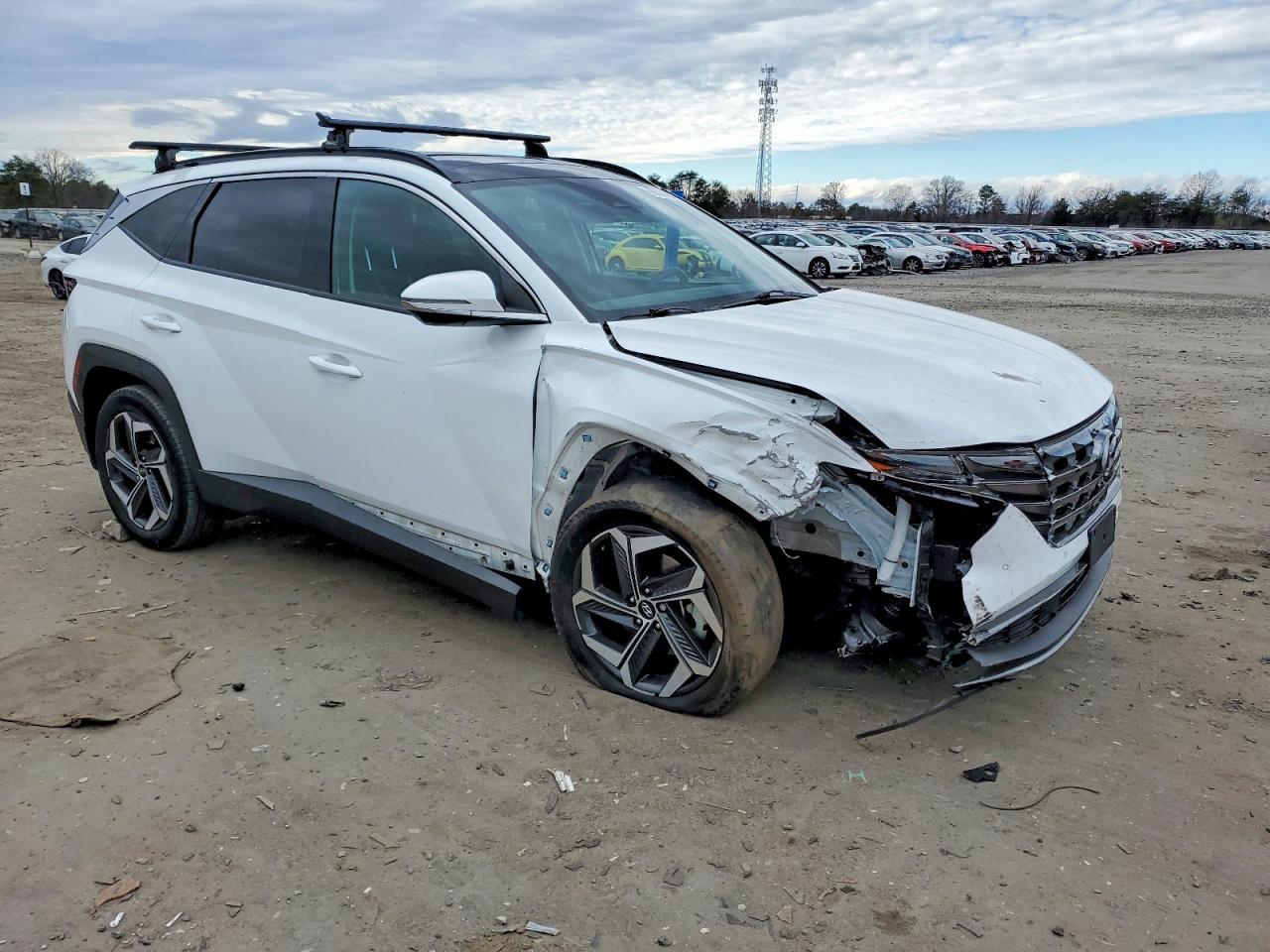 2024 HYUNDAI TUCSON LIMITED photo 4