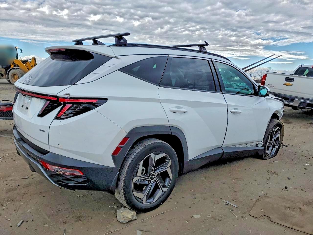 2024 HYUNDAI TUCSON LIMITED photo 3