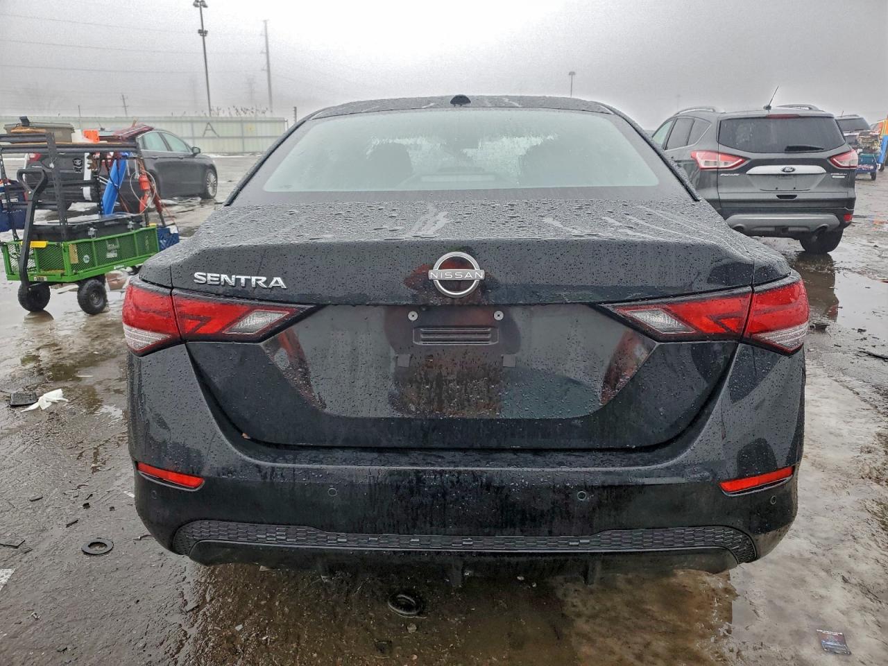 2025 NISSAN SENTRA SV photo 6