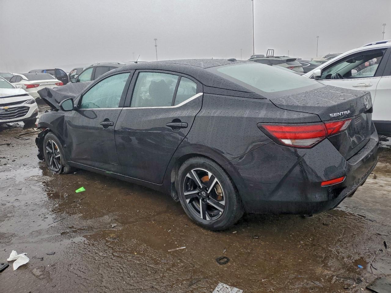 2025 NISSAN SENTRA SV photo 2