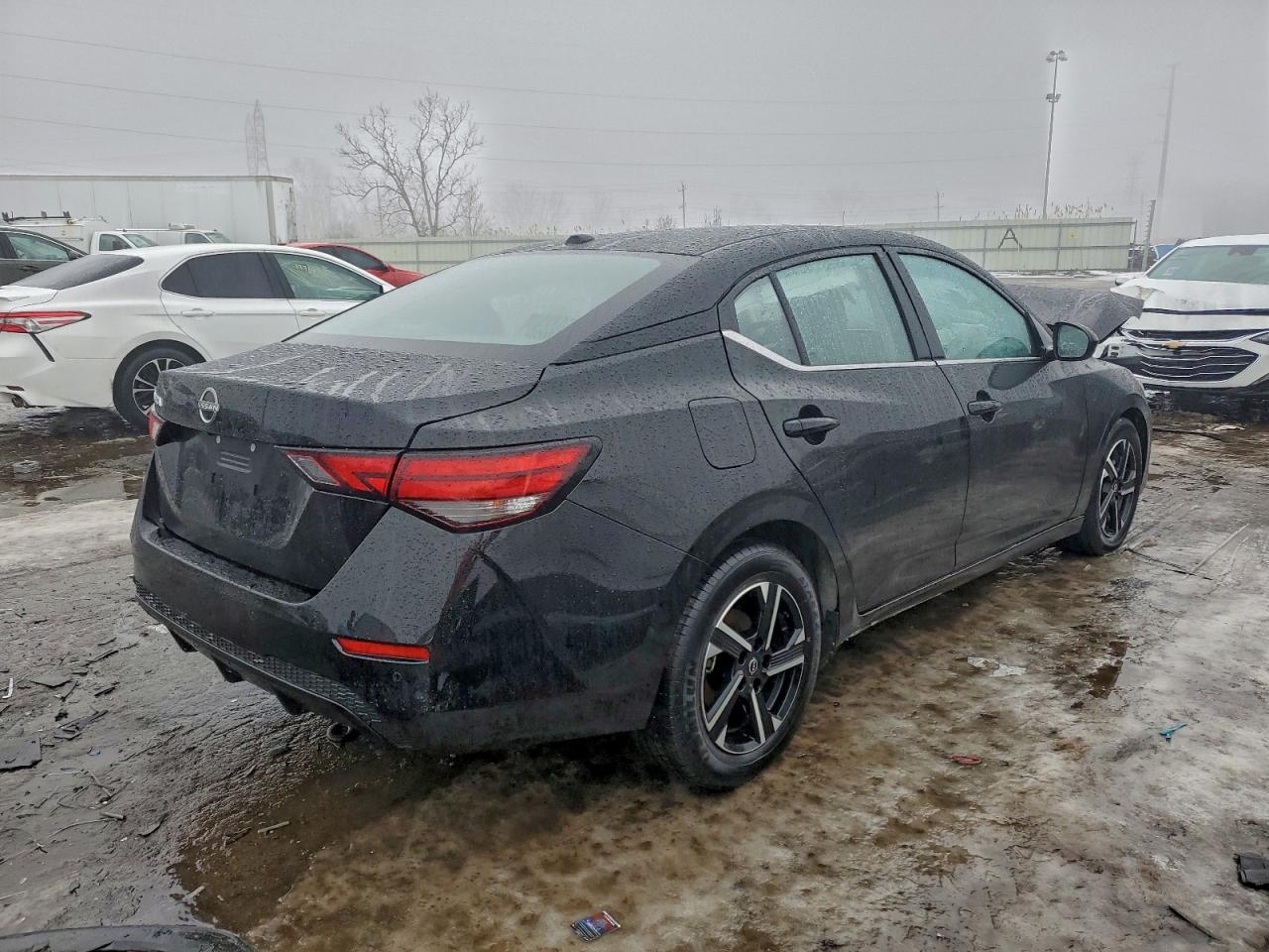 2025 NISSAN SENTRA SV photo 3
