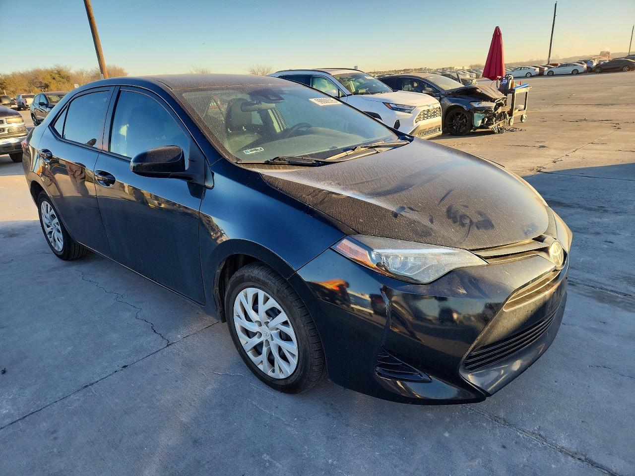 2018 TOYOTA COROLLA L photo 4