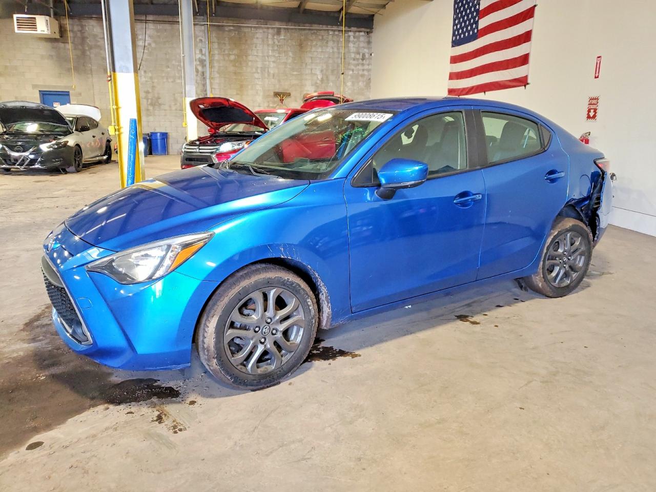 2019 TOYOTA YARIS