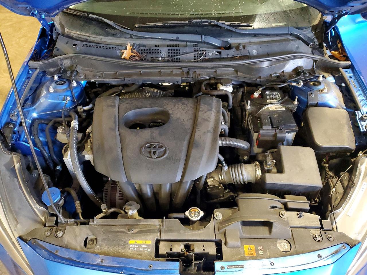 2019 TOYOTA YARIS L photo 11