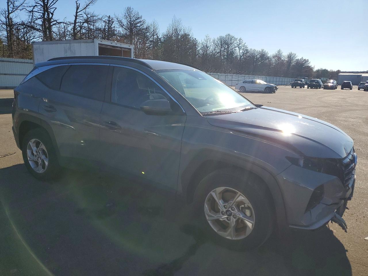2024 HYUNDAI TUCSON SEL photo 4