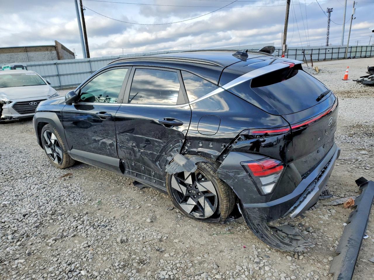 2024 HYUNDAI KONA LIMITED photo 2