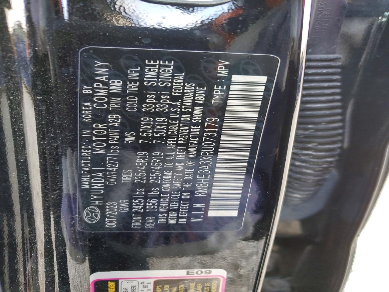 2024 HYUNDAI KONA LIMITED photo 12