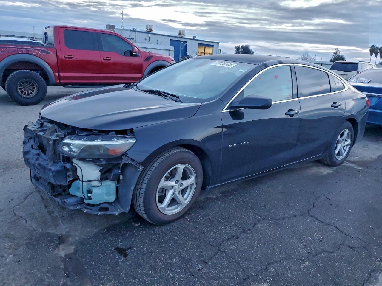 2016 CHEVROLET MALIBU