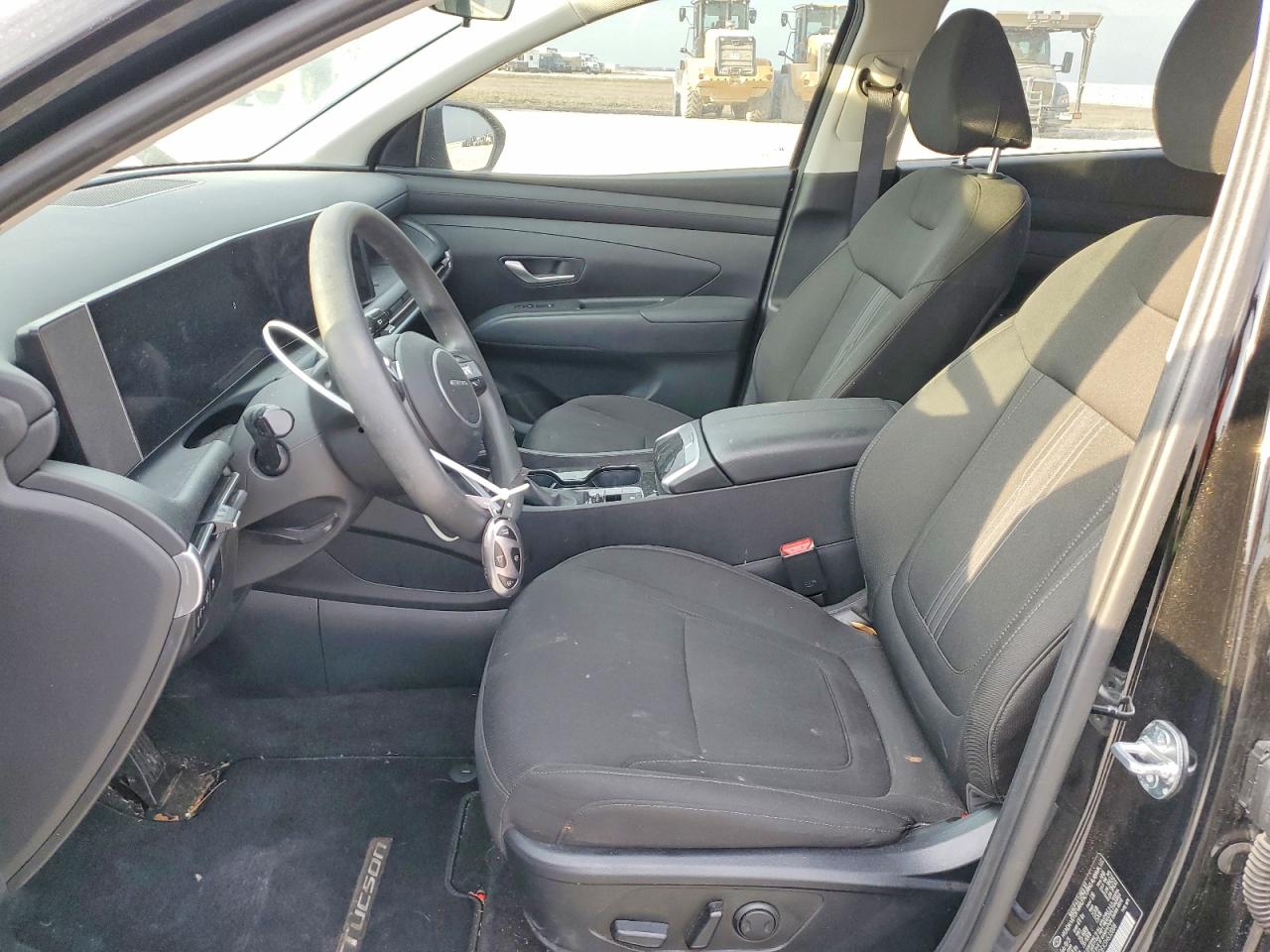 2025 HYUNDAI TUCSON SEL photo 7