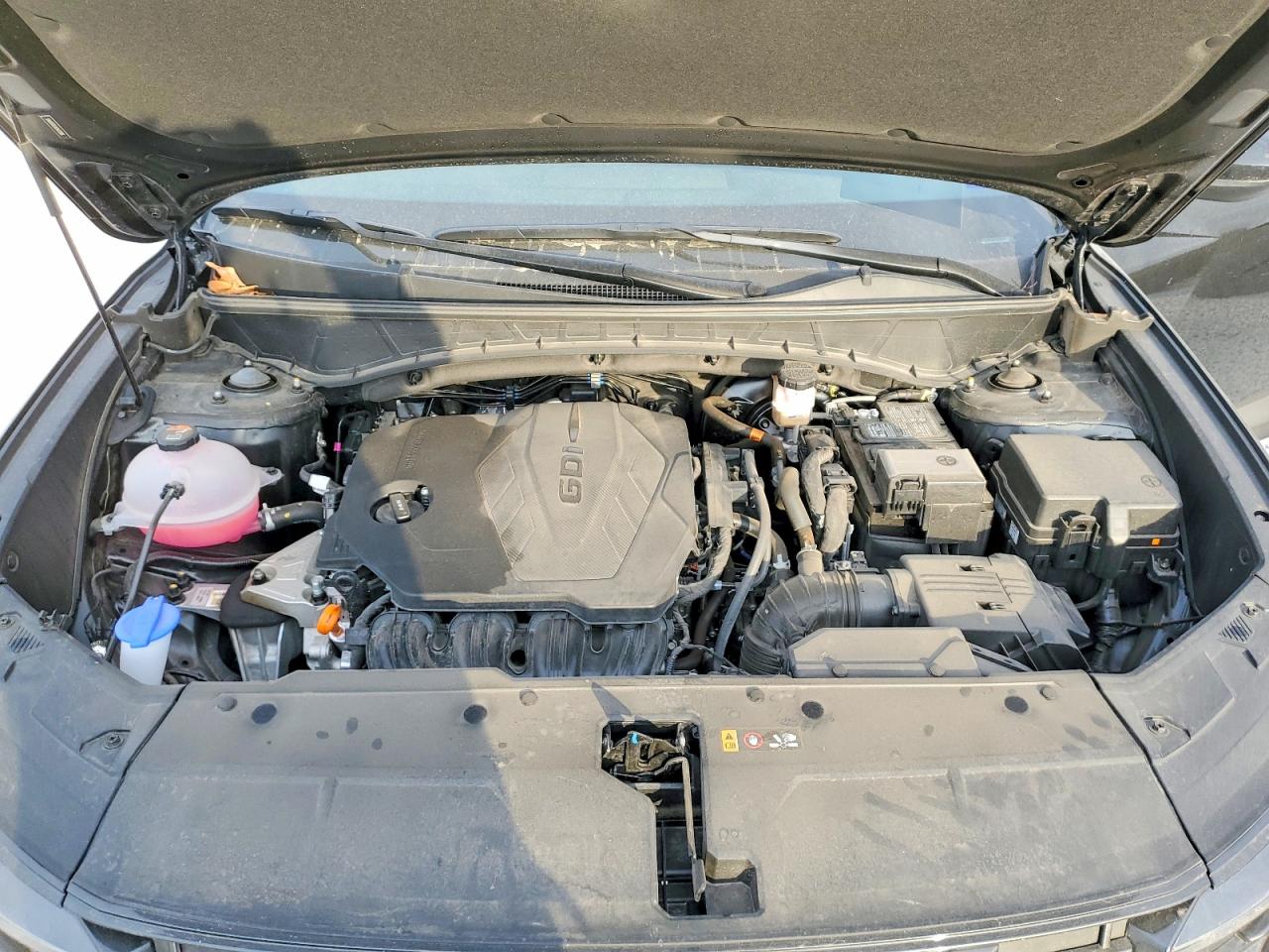 2025 HYUNDAI TUCSON SEL photo 12