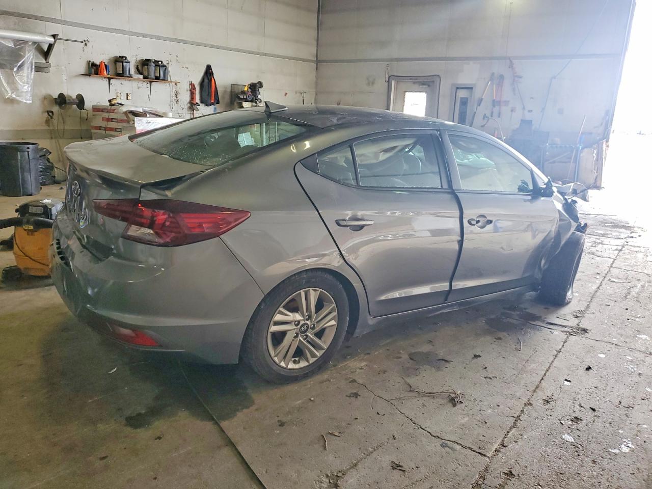 2020 HYUNDAI ELANTRA SEL photo 7