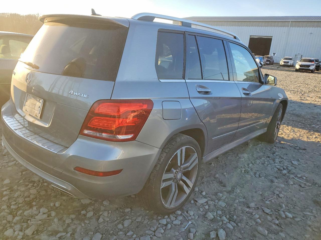 2013 MERCEDES-BENZ GLK 350 4MATIC photo 3