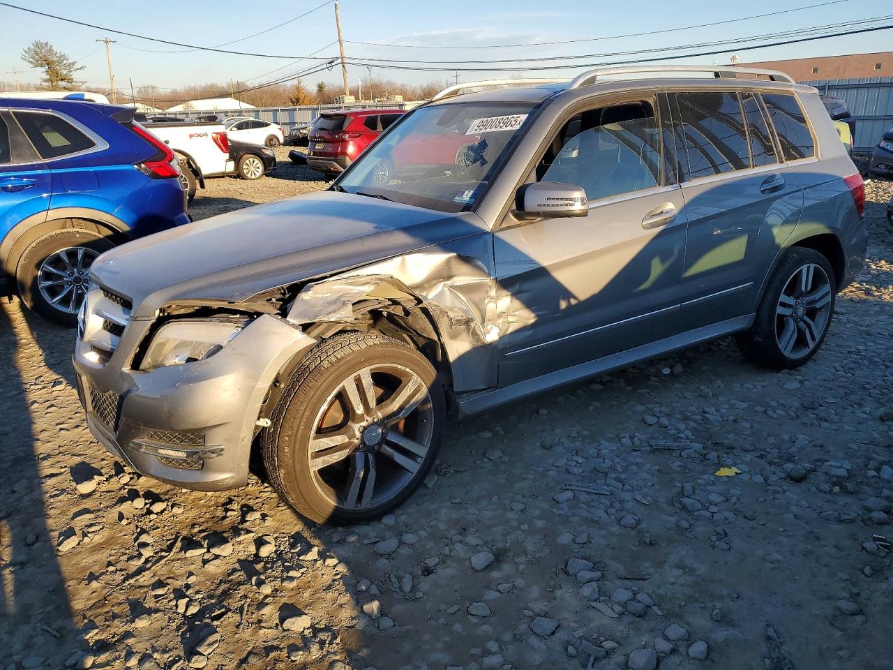 2013 MERCEDES-BENZ GLK