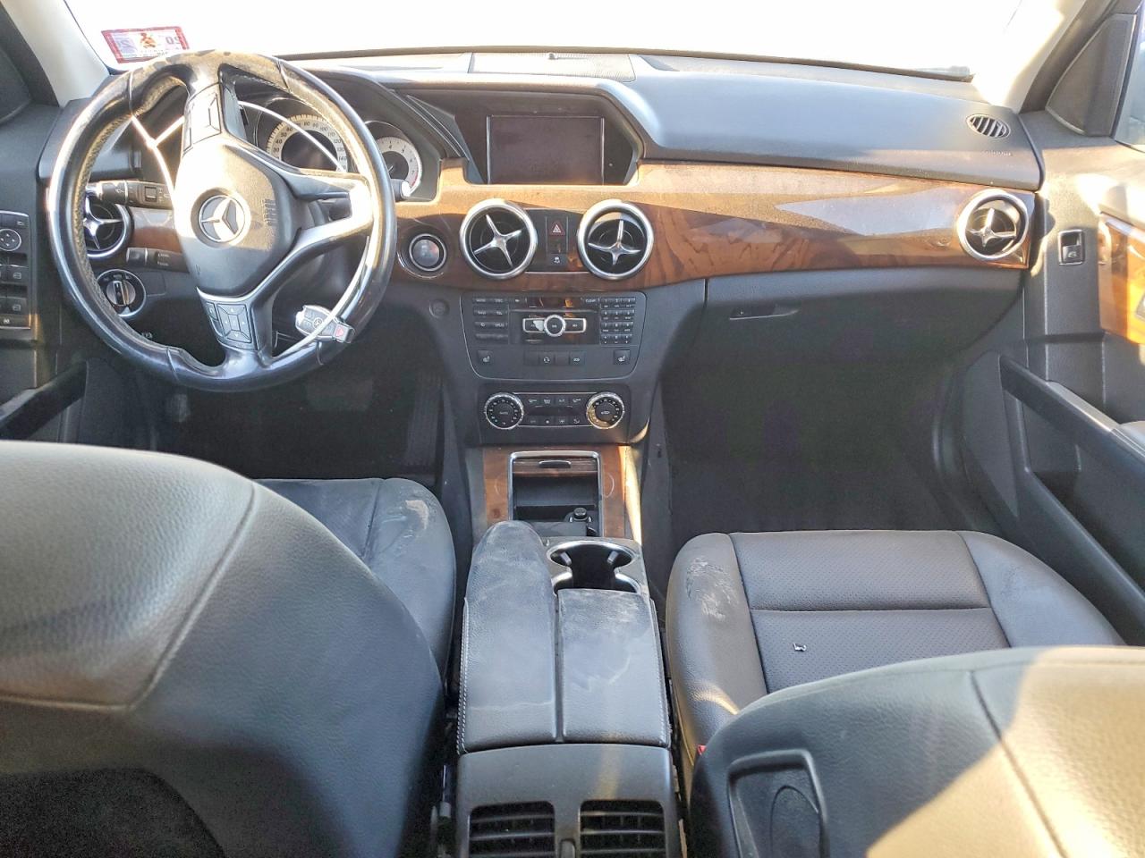2013 MERCEDES-BENZ GLK 350 4MATIC photo 8