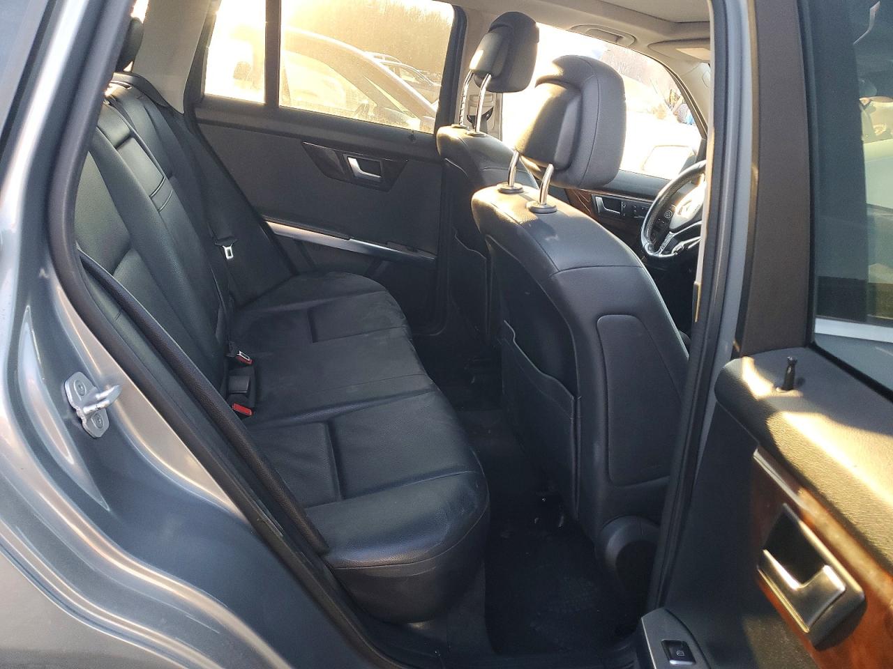 2013 MERCEDES-BENZ GLK 350 4MATIC photo 11
