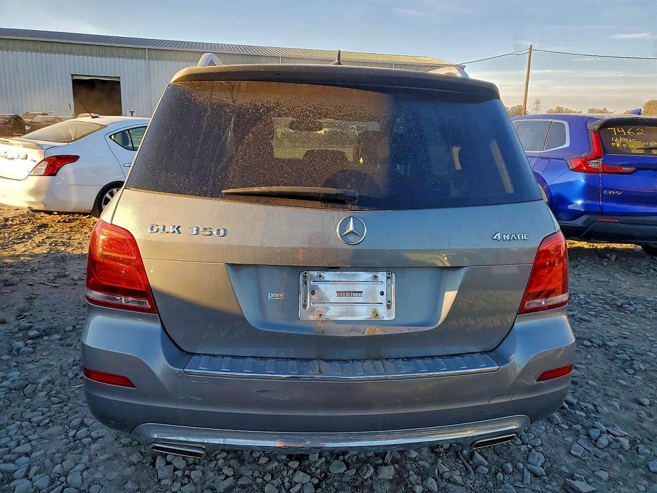 2013 MERCEDES-BENZ GLK 350 4MATIC photo 6