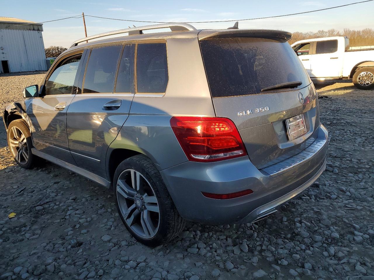2013 MERCEDES-BENZ GLK 350 4MATIC photo 2