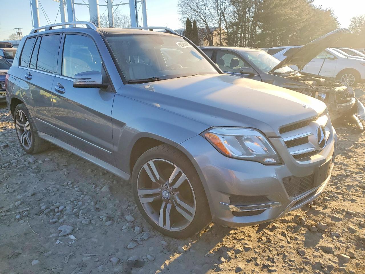 2013 MERCEDES-BENZ GLK 350 4MATIC photo 4