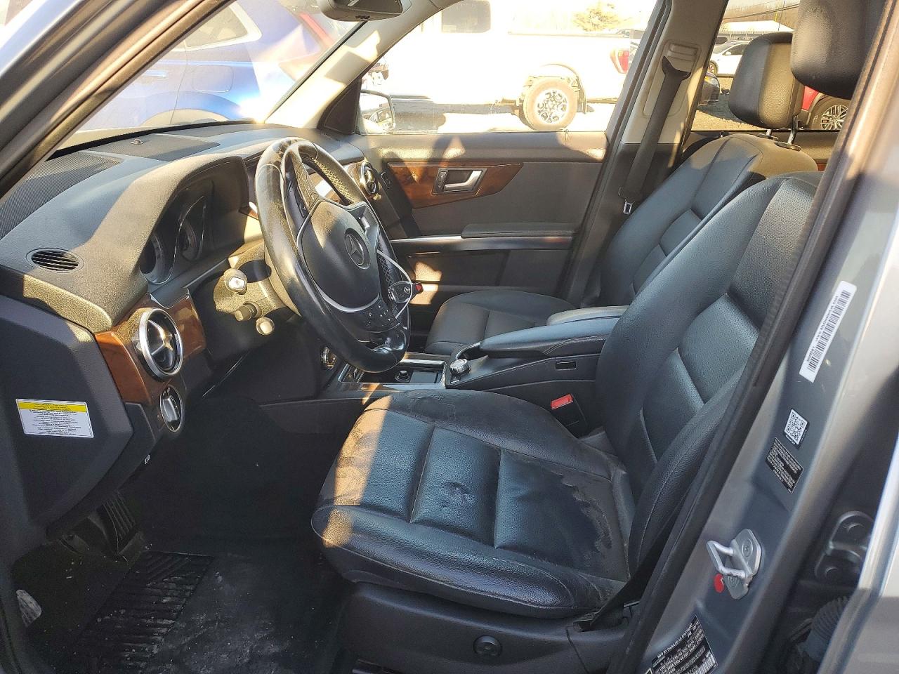 2013 MERCEDES-BENZ GLK 350 4MATIC photo 7