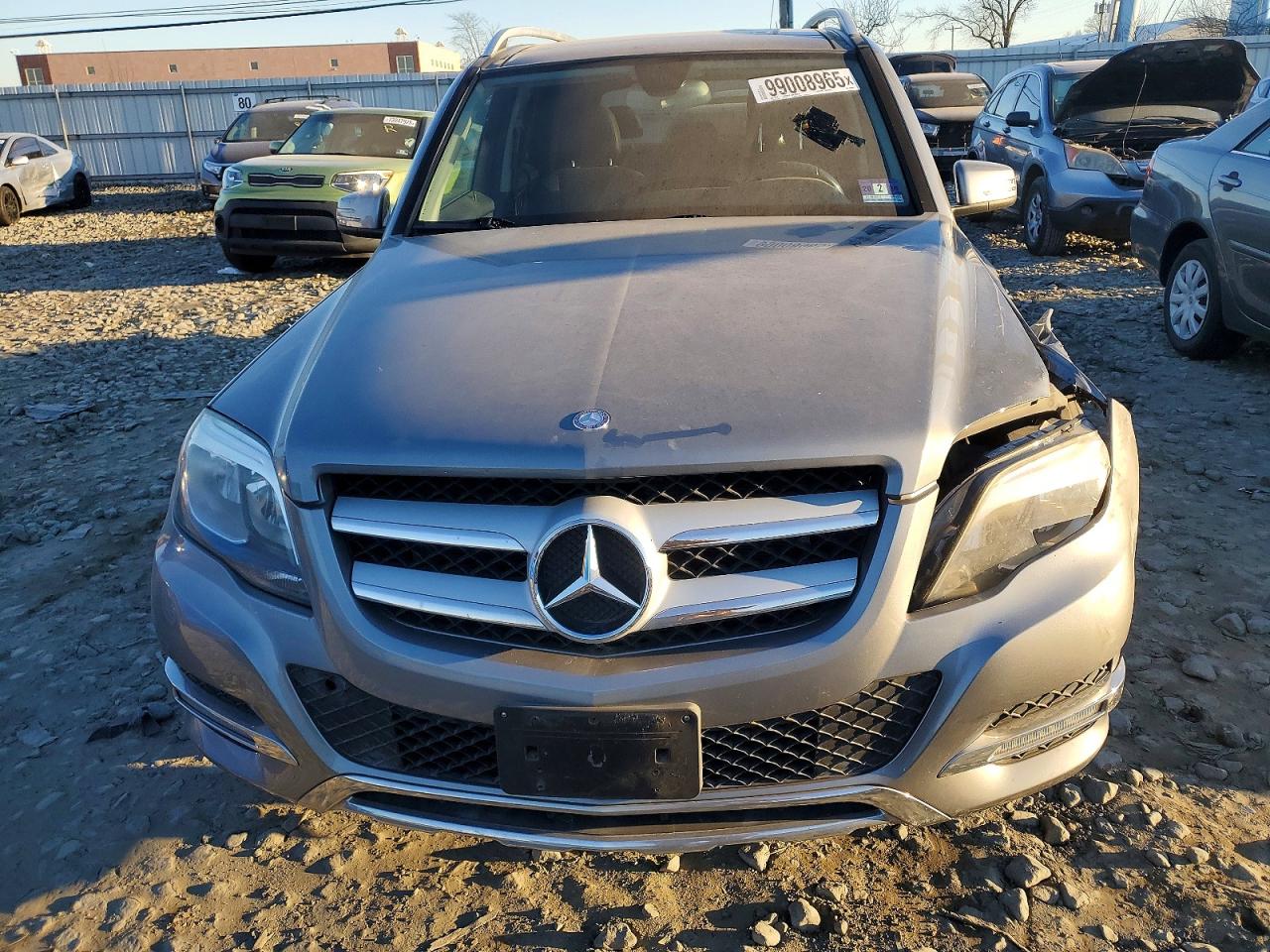 2013 MERCEDES-BENZ GLK 350 4MATIC photo 5