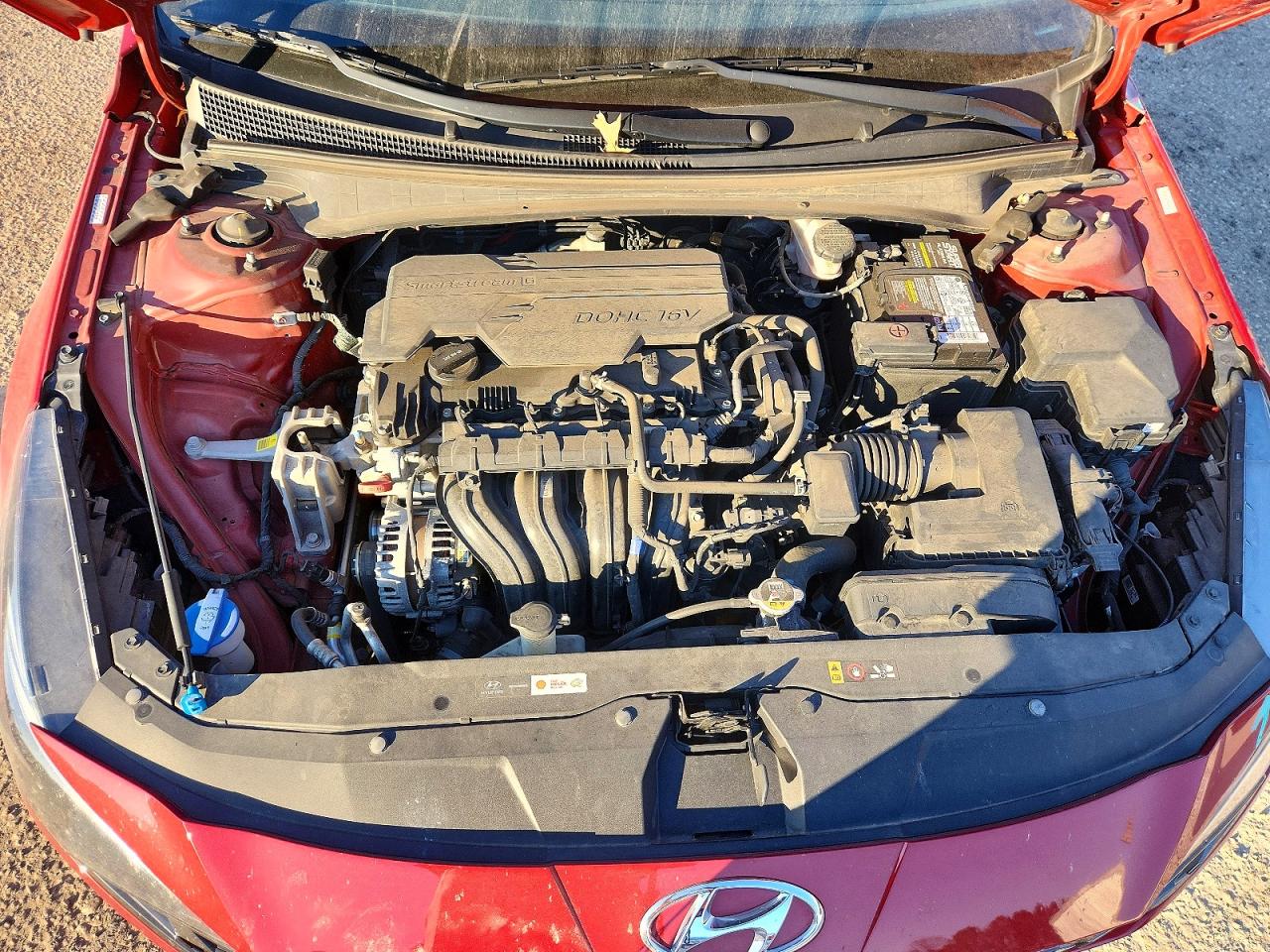 2021 HYUNDAI ELANTRA SEL photo 11