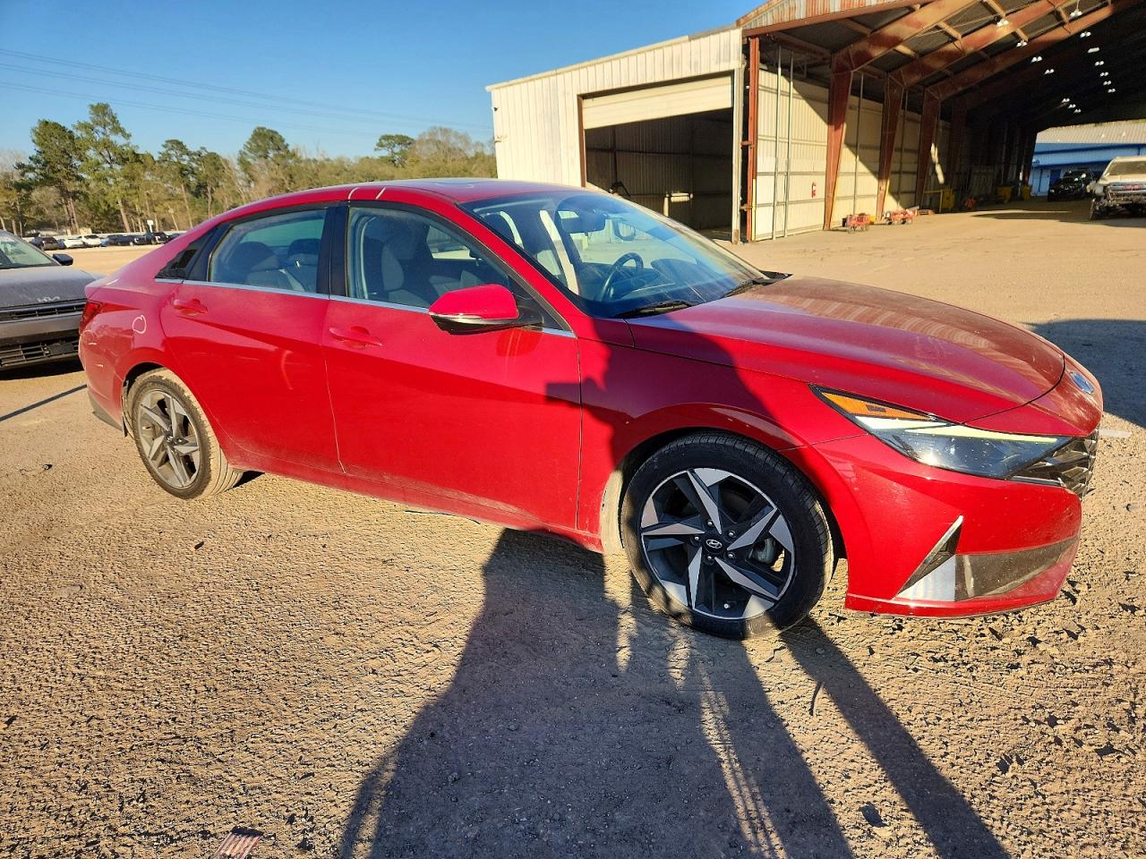 2021 HYUNDAI ELANTRA SEL photo 4
