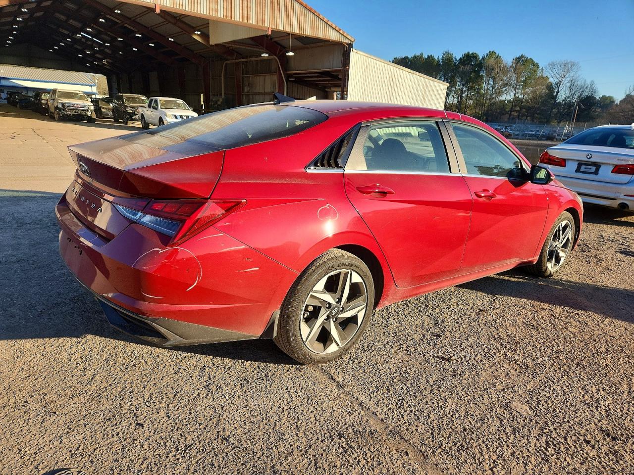 2021 HYUNDAI ELANTRA SEL photo 3