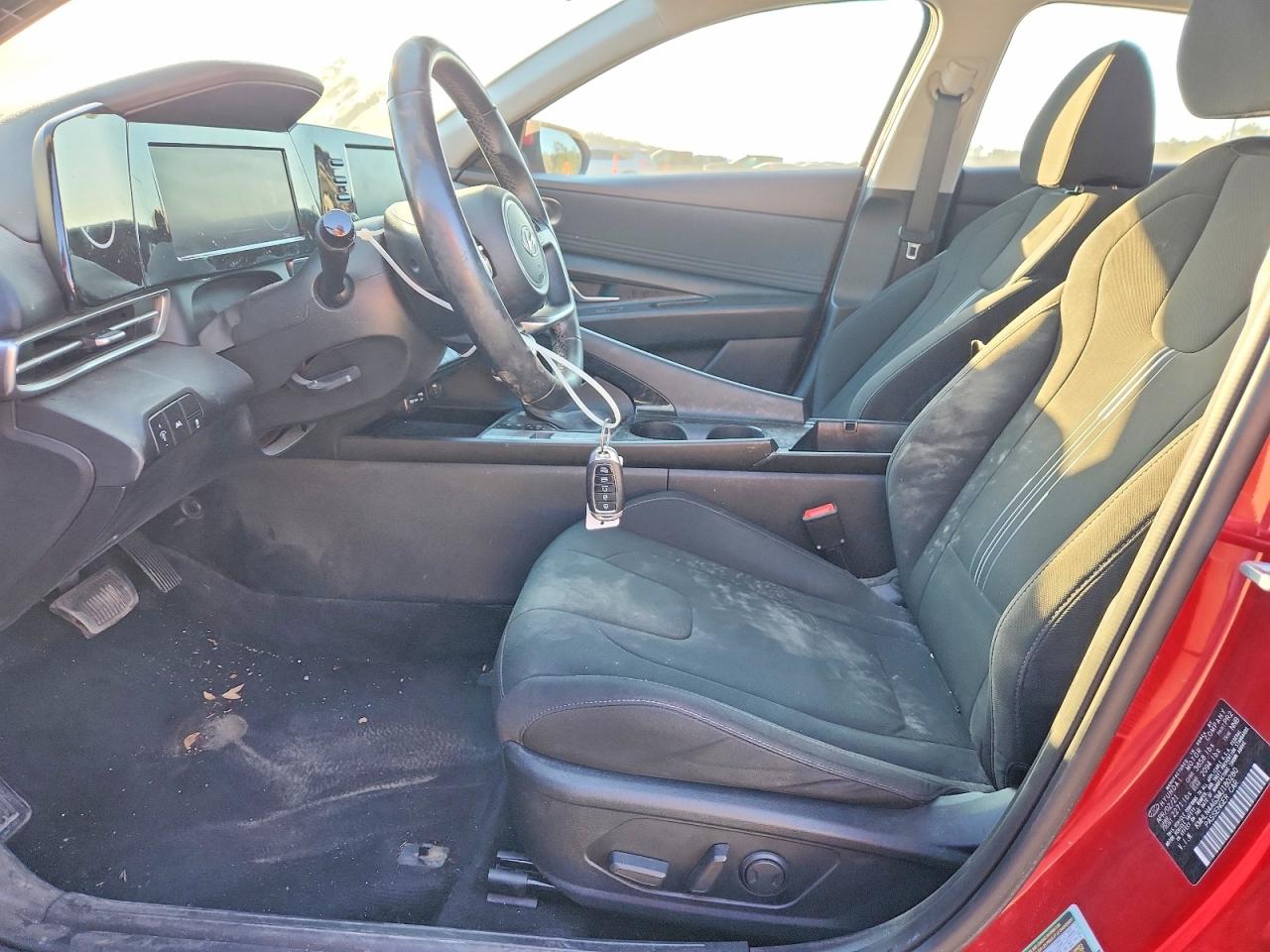2021 HYUNDAI ELANTRA SEL photo 7