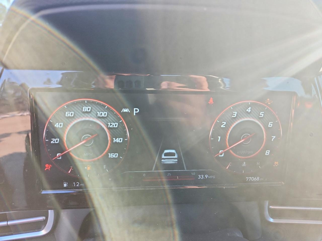2021 HYUNDAI ELANTRA SEL photo 9