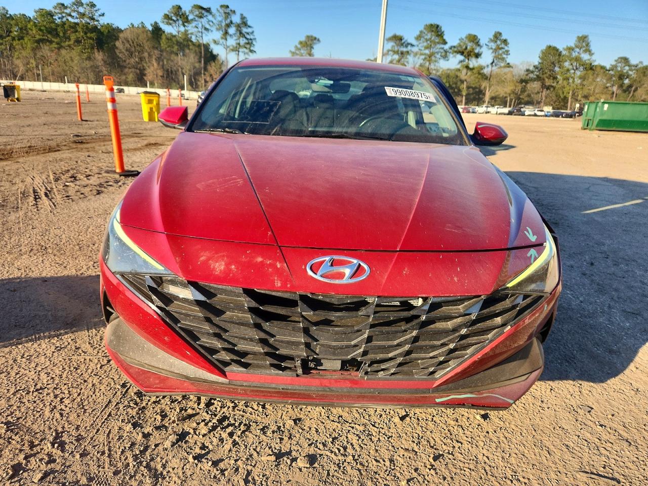 2021 HYUNDAI ELANTRA SEL photo 5