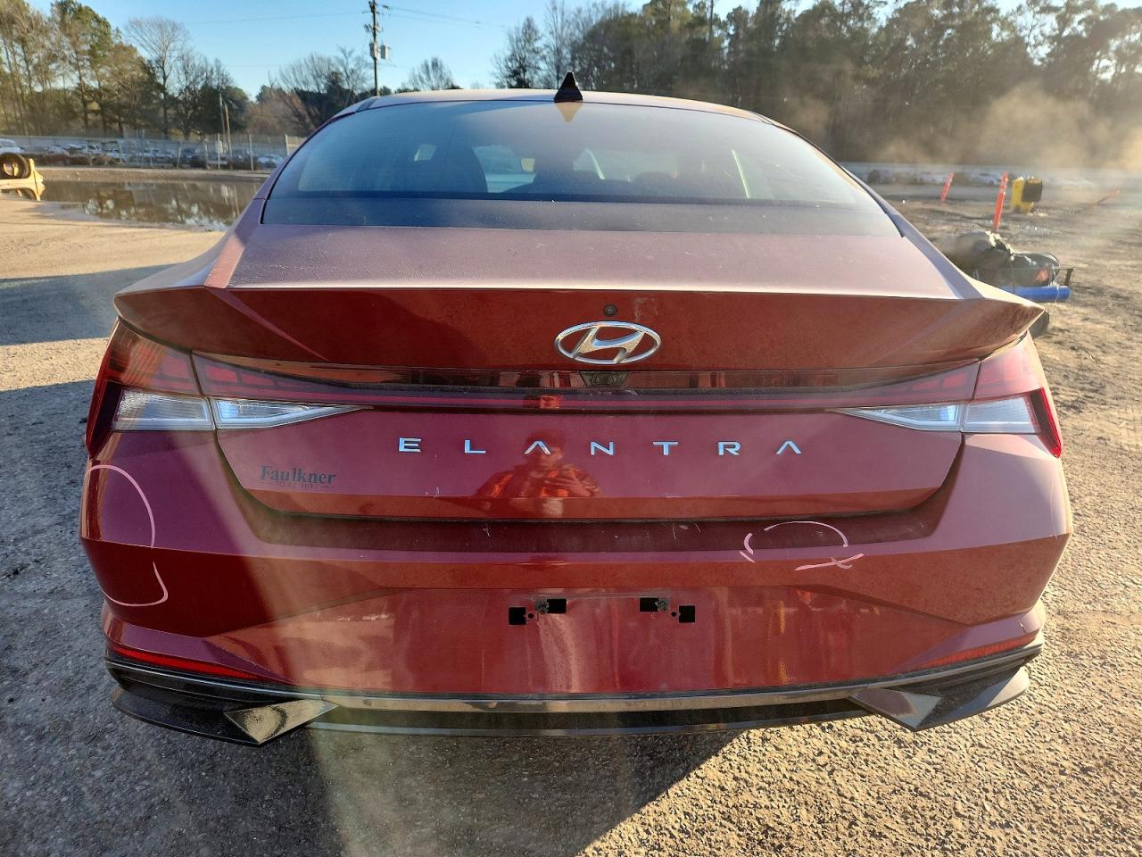 2021 HYUNDAI ELANTRA SEL photo 6