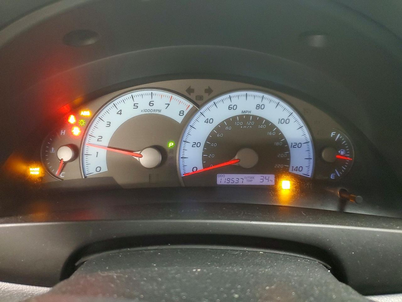 2010 TOYOTA CAMRY BASE photo 9