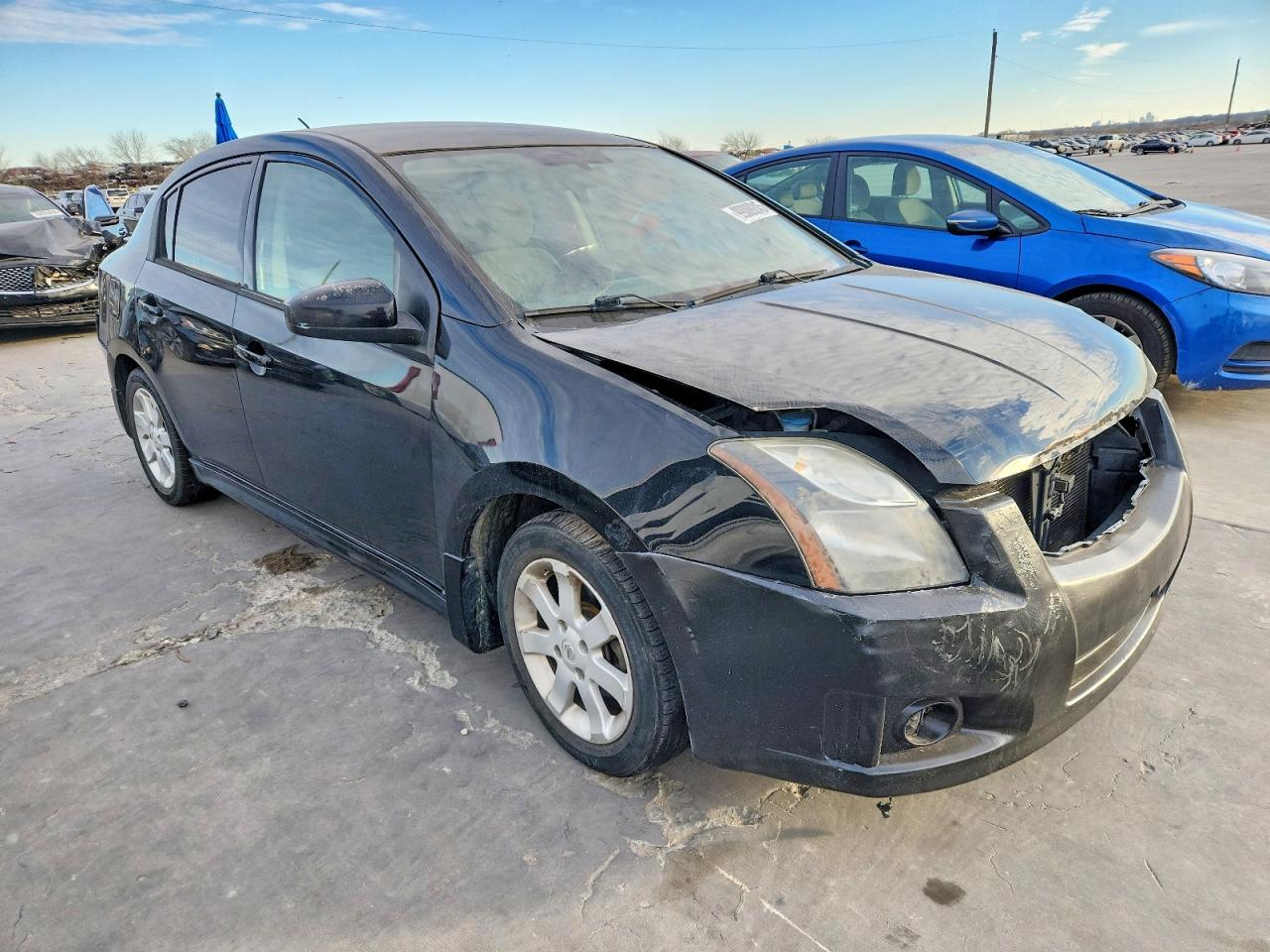2012 NISSAN SENTRA 2.0 photo 4
