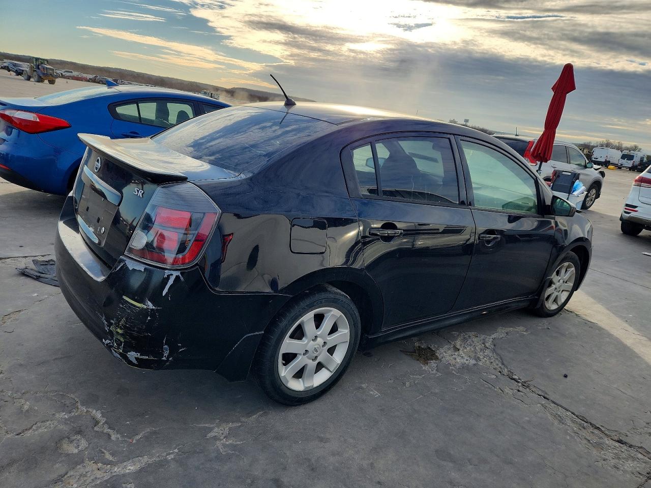 2012 NISSAN SENTRA 2.0 photo 3