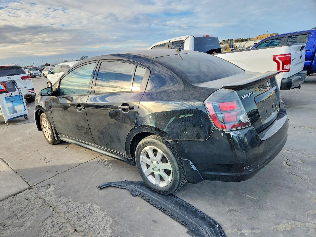 2012 NISSAN SENTRA 2.0 photo 2