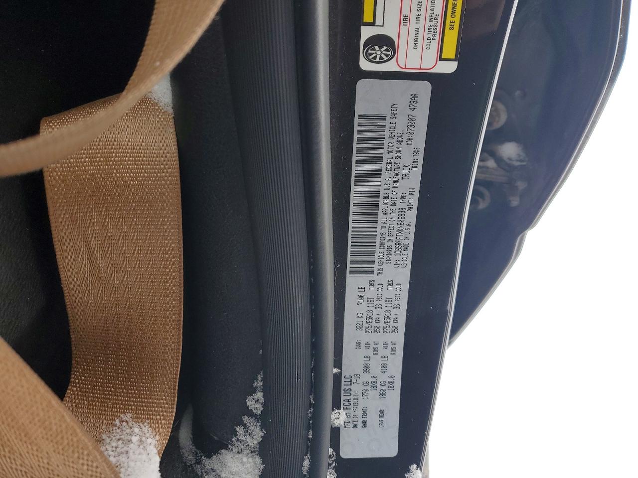 2019 RAM 1500 BIG HORN/LONE STAR photo 25