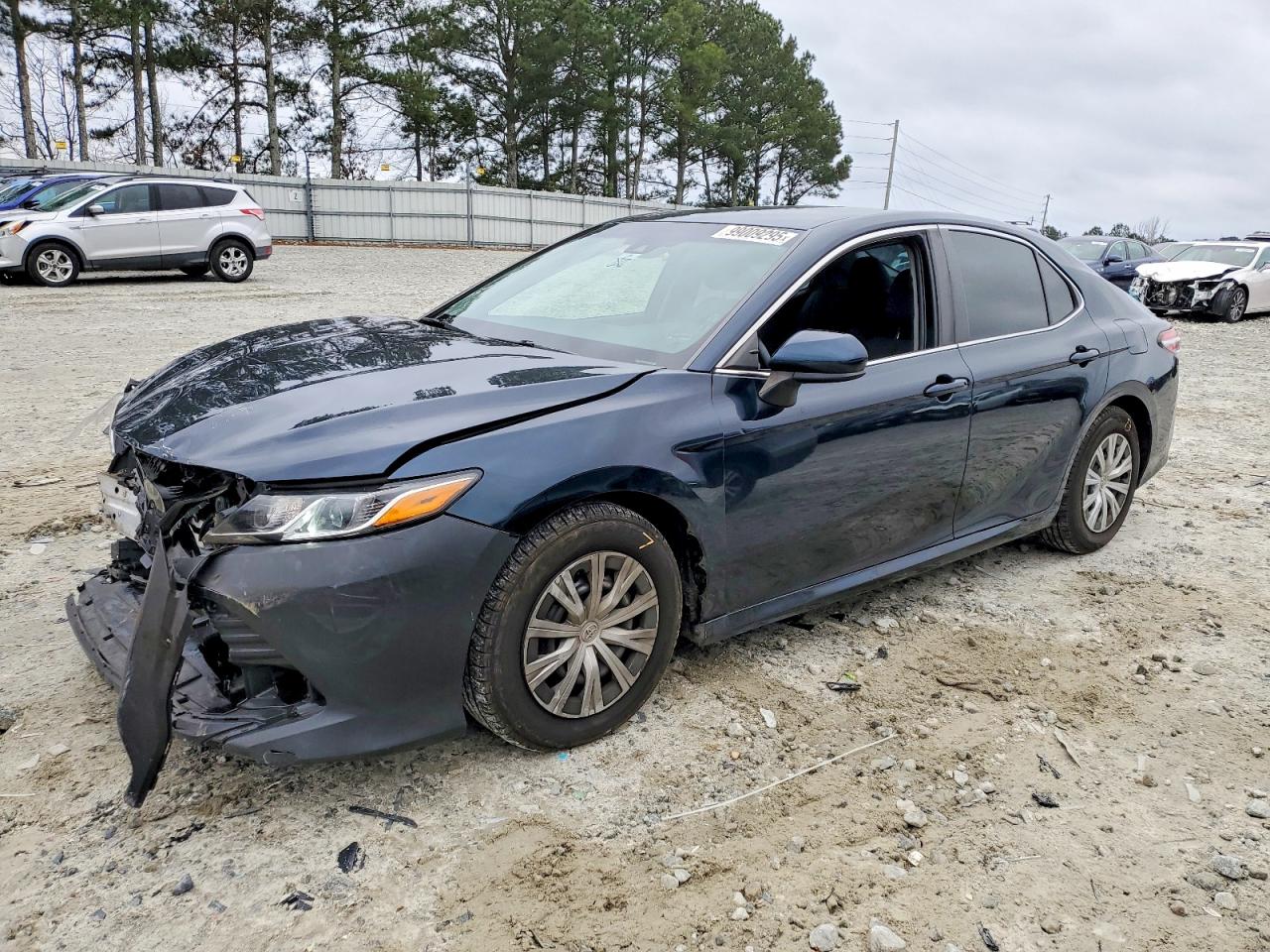 2018 TOYOTA CAMRY