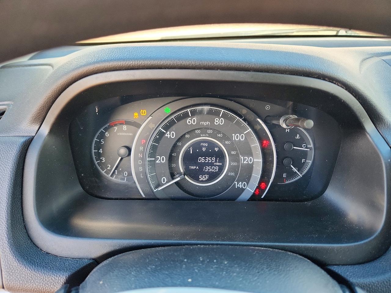 2016 HONDA CR-V SE photo 9