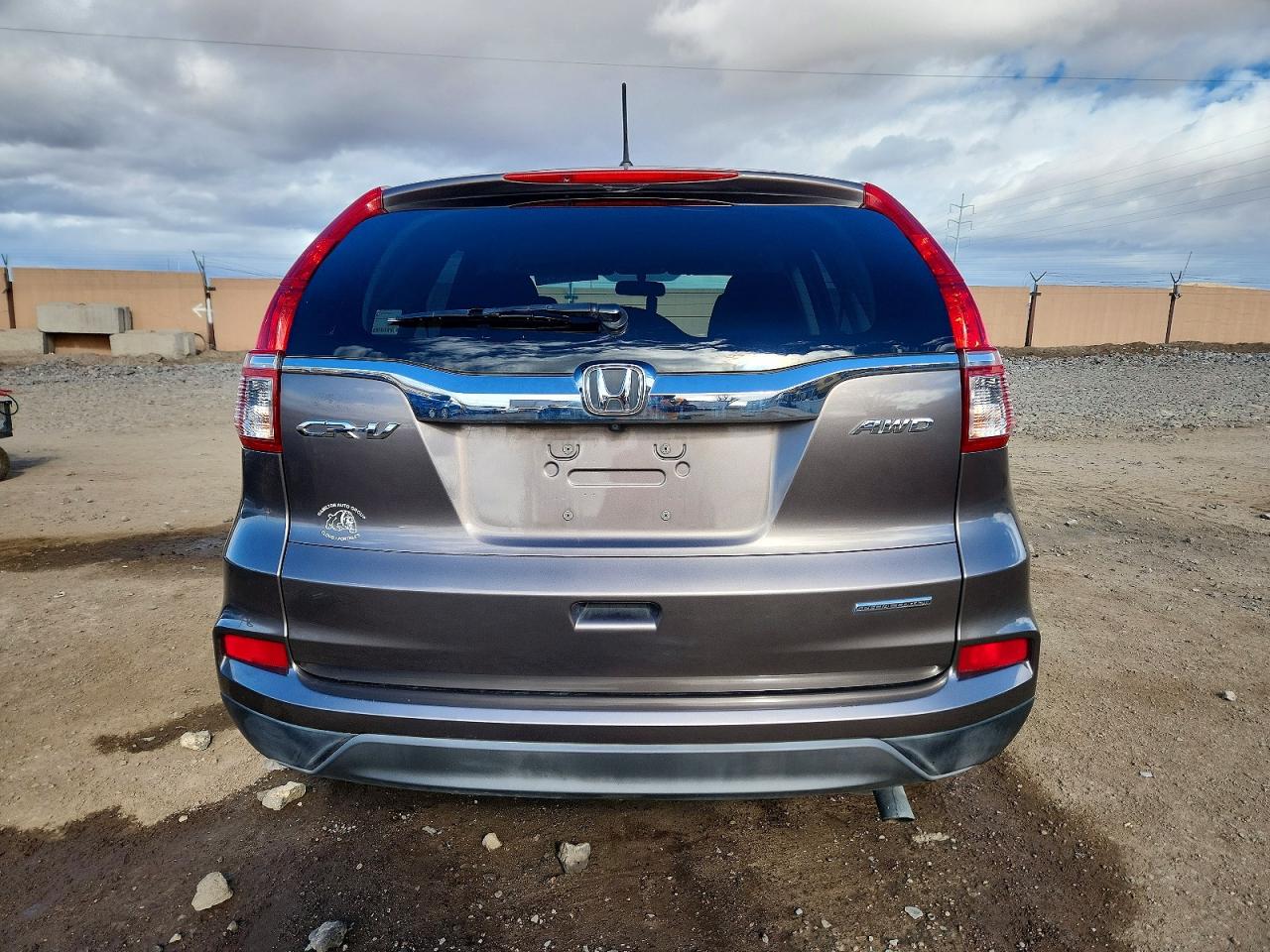 2016 HONDA CR-V SE photo 6