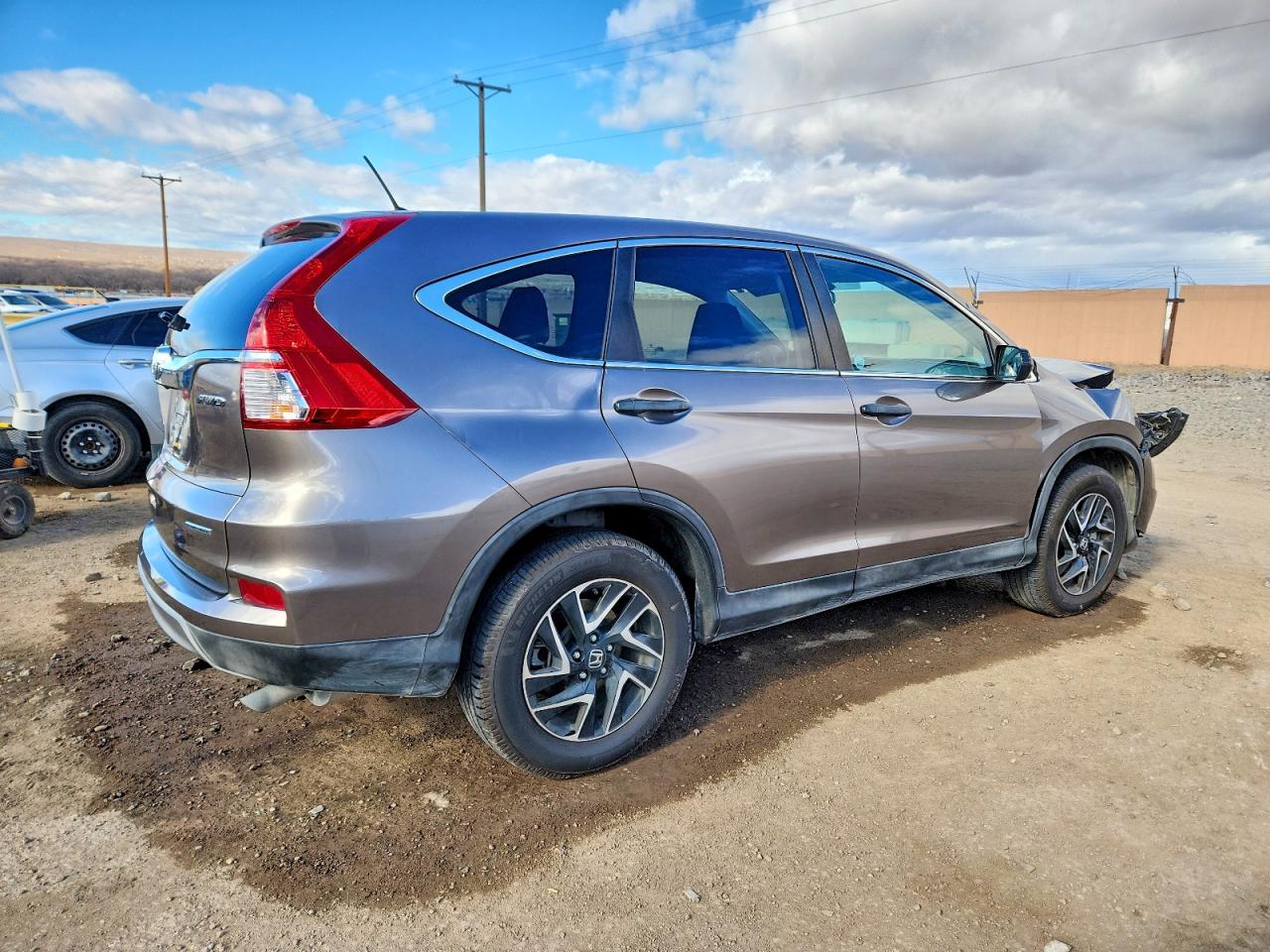 2016 HONDA CR-V SE photo 3