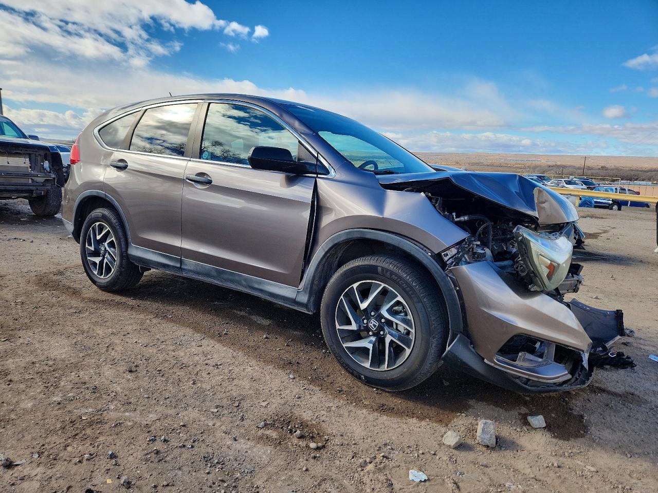 2016 HONDA CR-V SE photo 4