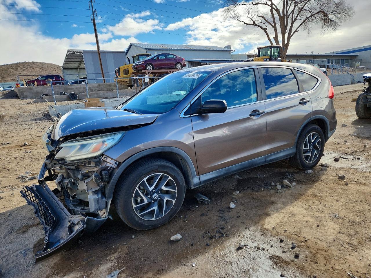 2016 HONDA CR-V