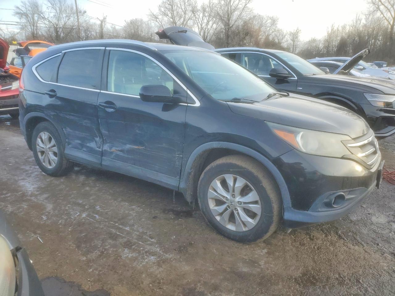 2013 HONDA CR-V EXL photo 4