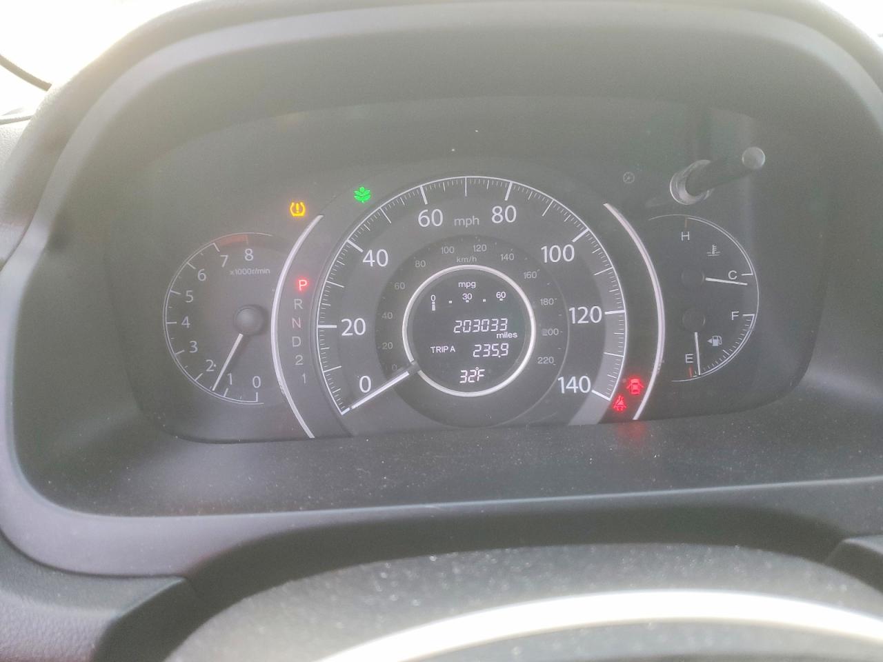 2013 HONDA CR-V EXL photo 9