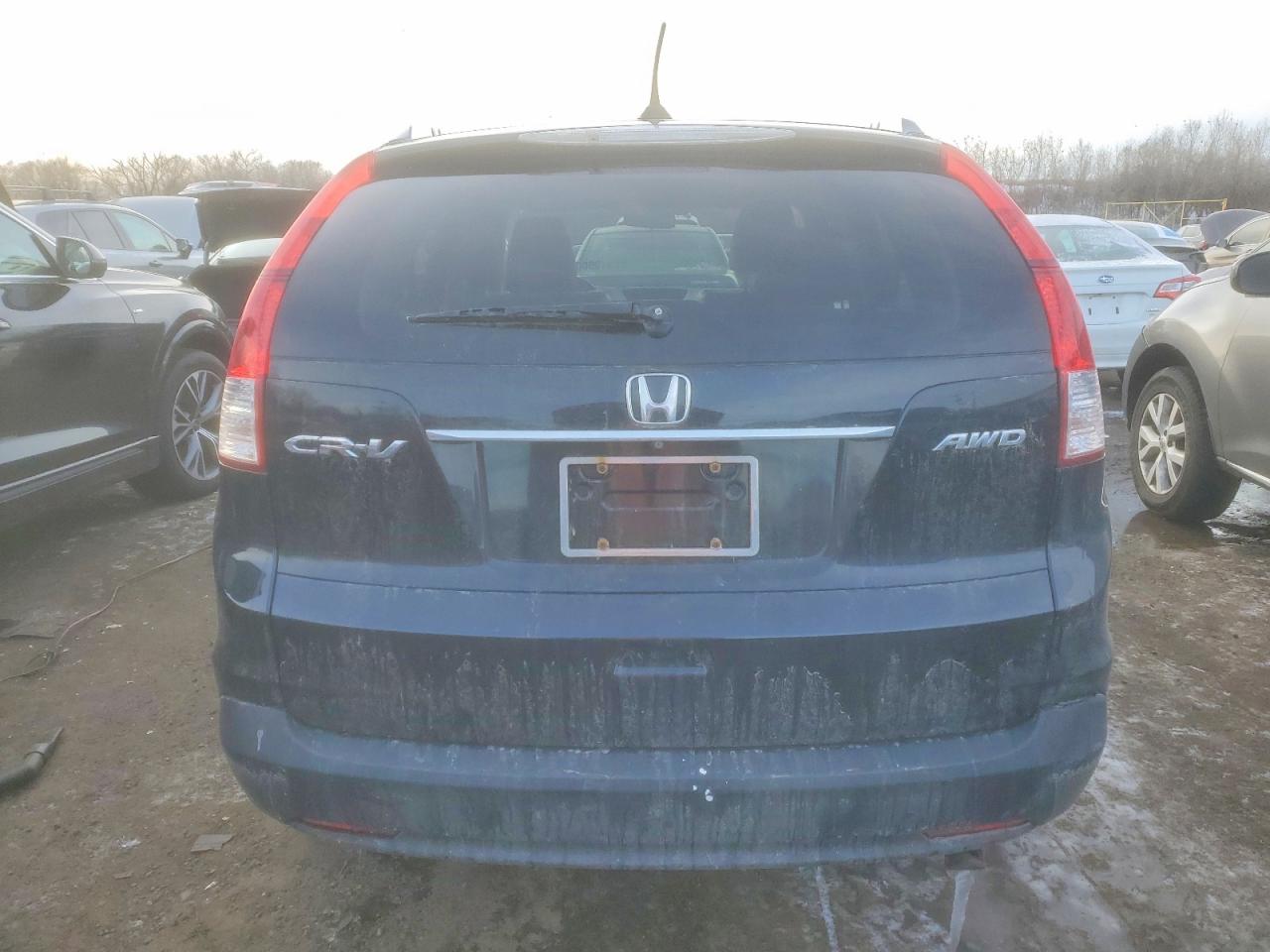 2013 HONDA CR-V EXL photo 6