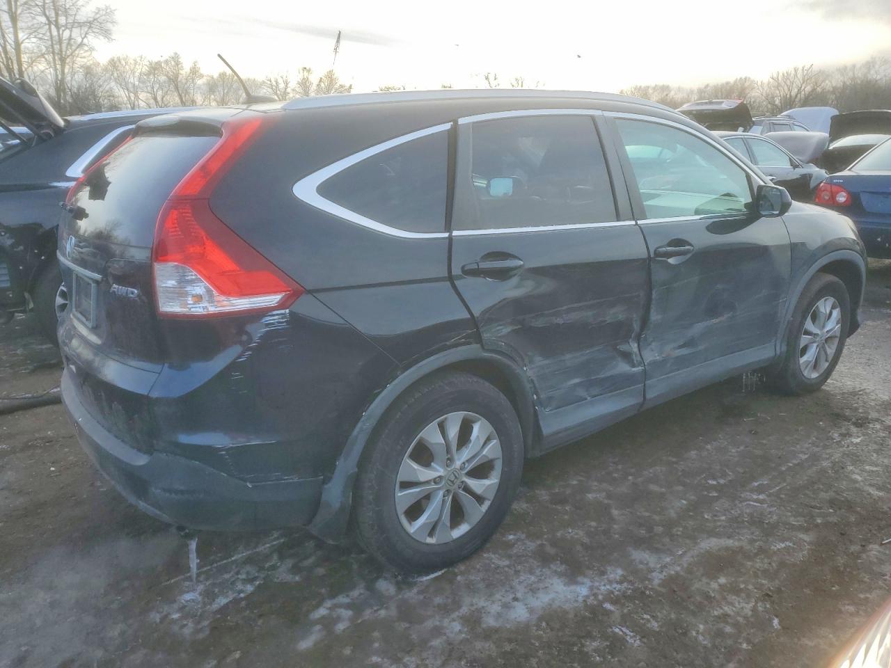 2013 HONDA CR-V EXL photo 3