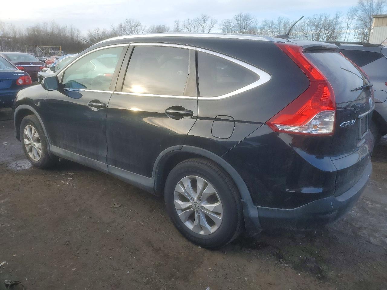 2013 HONDA CR-V EXL photo 2