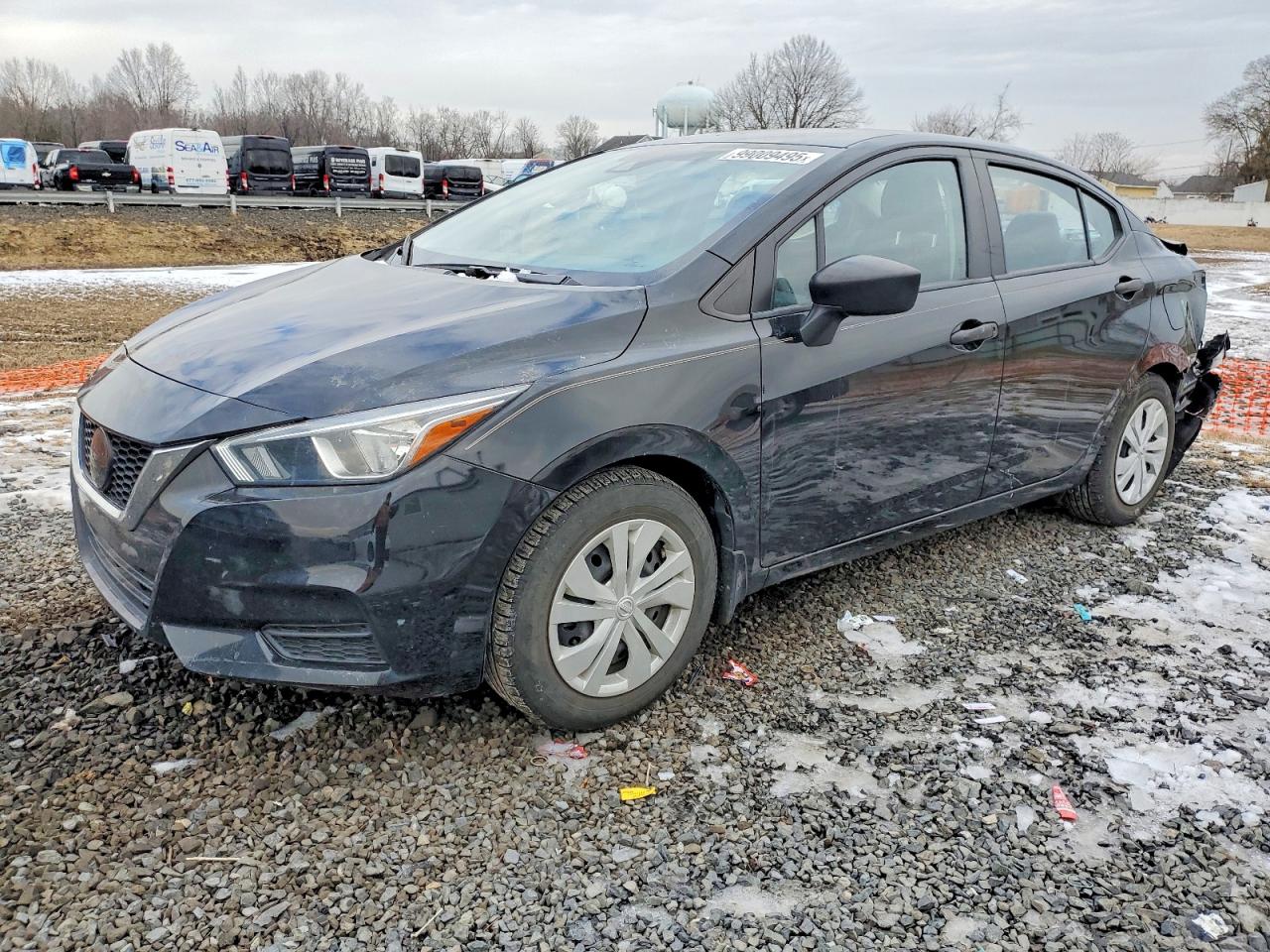 2021 NISSAN VERSA